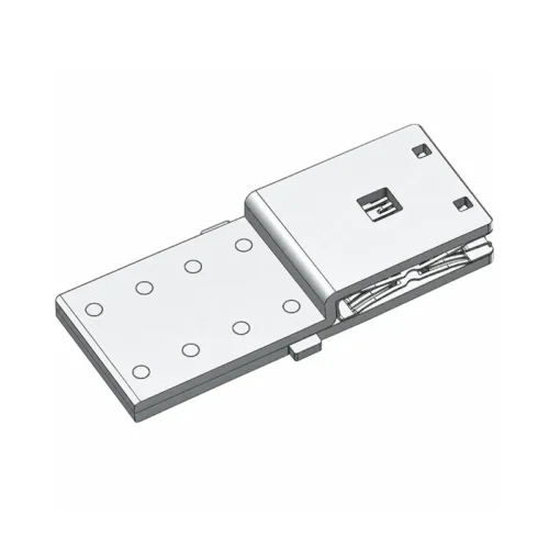 SJZ8238-180 Unsealed Automotive Connector