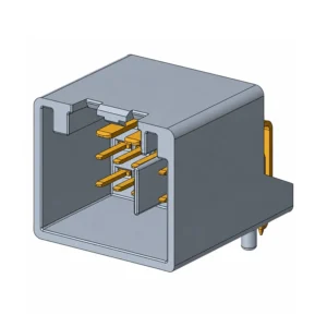 Shock‑Resistant Vehicle Cable Socket