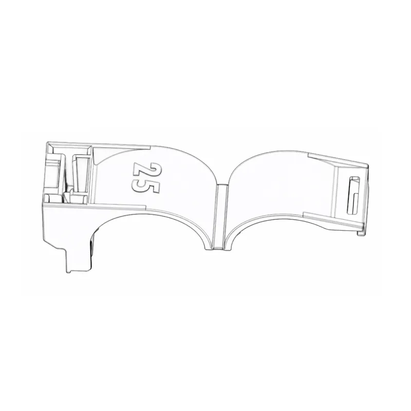 SJZ-XJR-25 automotive connector illustrating a sealed harness interface configuration