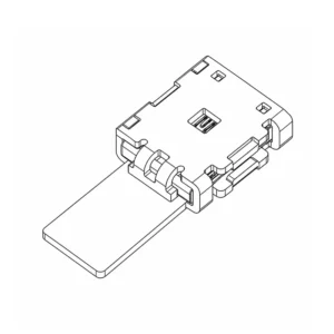 High‑Density Vehicle Cable Block