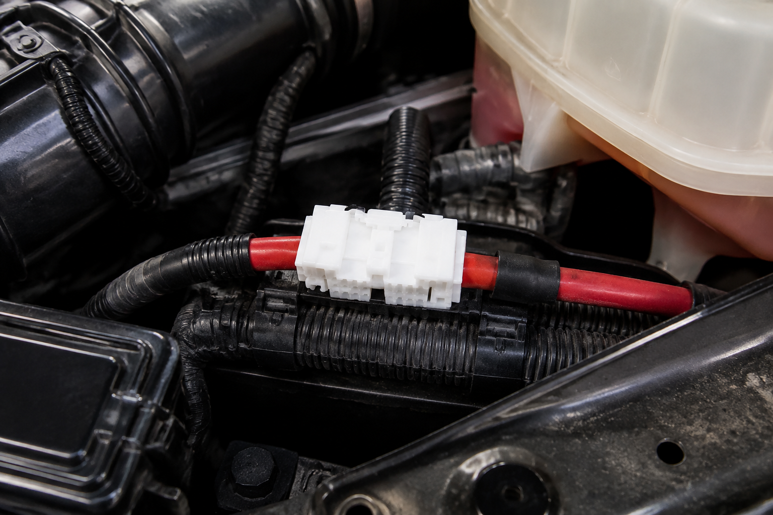 Battery post terminal service inspection