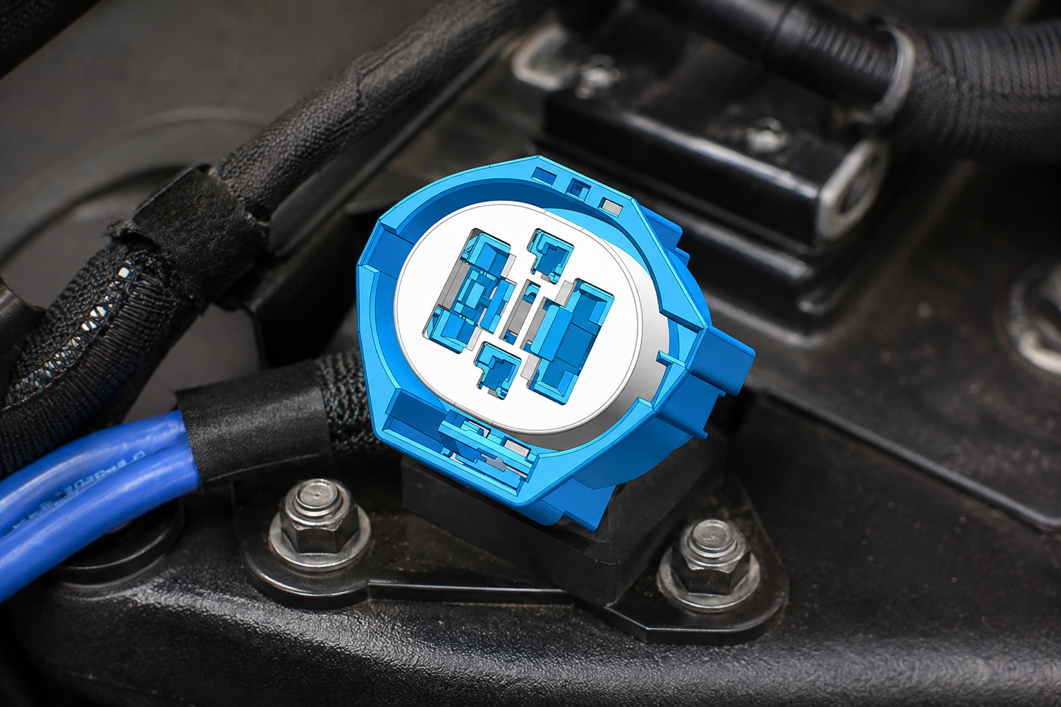 Battery terminal protector installation