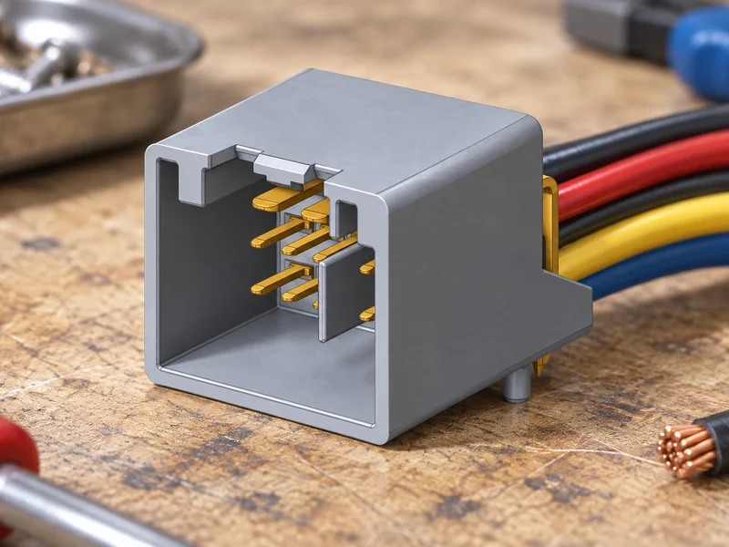 Crimp battery terminal application