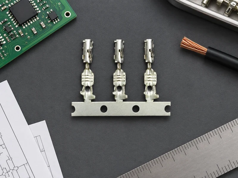 Connector and circuit board layout inspection