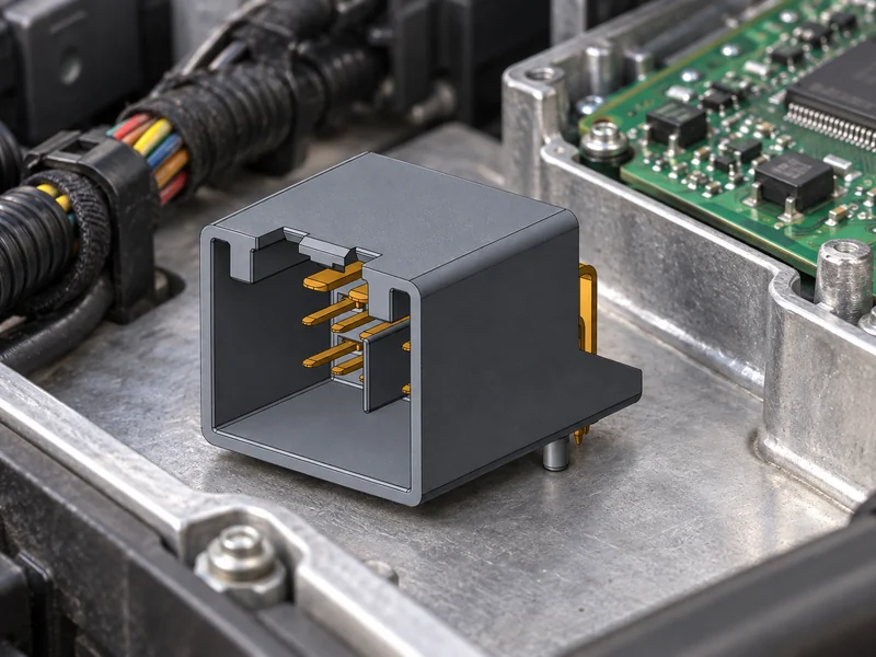 Pin header board integration